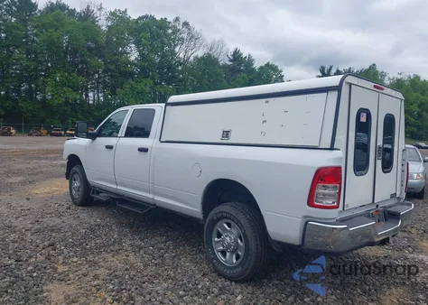 2024 Ram 2500 Tradesman 4X4 8' Box из США, поврежденный, VIN 3C6UR5HJ8RG288173